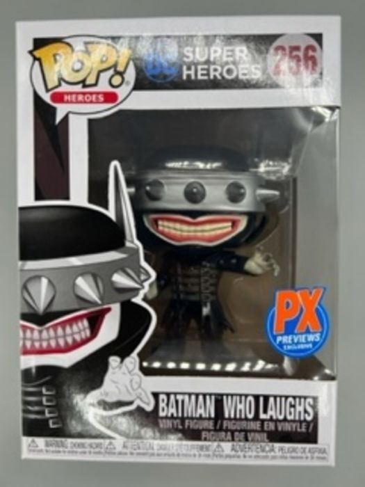 256 Batman Who Laughs - DC Super Heroes Funko POP