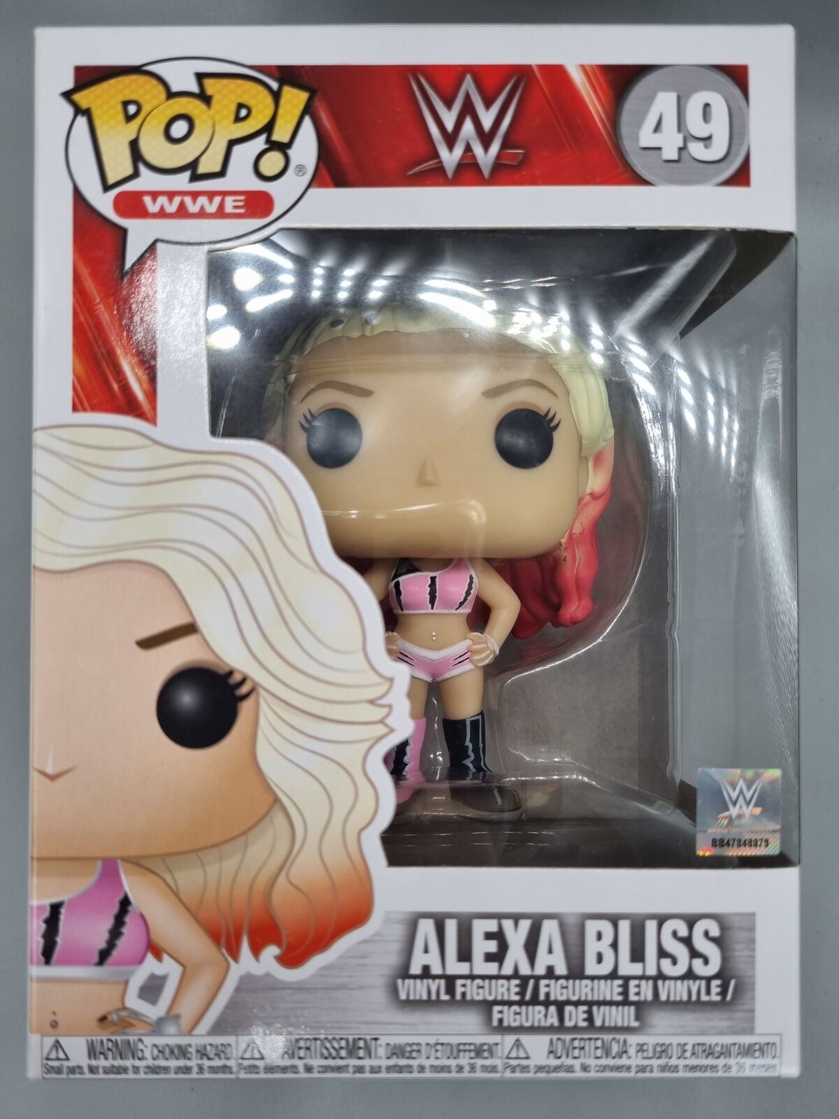 49 Alexa Bliss - WWE Funko POP