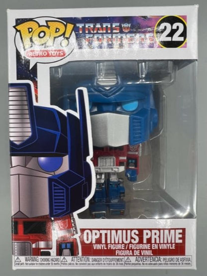 22 Optimus Prime - Transformers - Box Damaged Funko POP