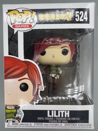 524 Lilith - Borderlands 3 - Box Damaged Funko POP Funko
