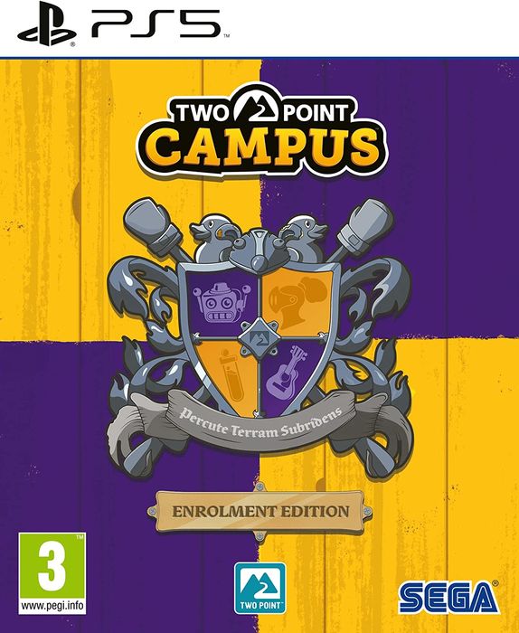 Two Point Campus - Enrolment Edition for Sony PlayStation 5 (PS5) - [New] Sony