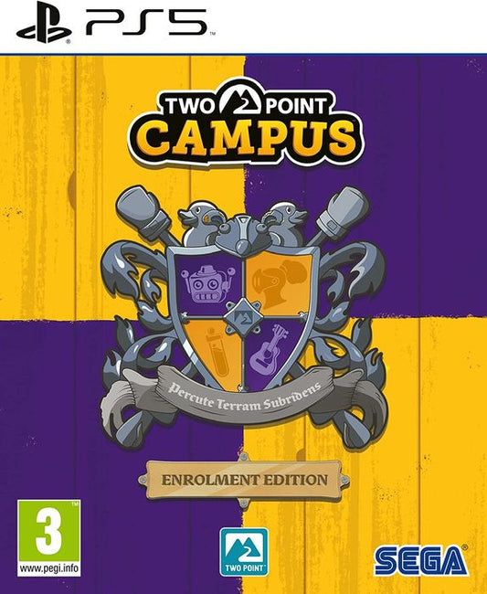 Two Point Campus - Enrolment Edition for Sony PlayStation 5 (PS5) - [New] Sony