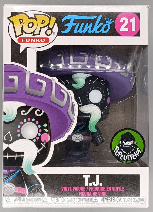 21 T.J. (Black) - Funko (Originals) -Funko POP - Box Damaged
