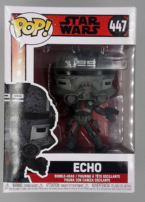447 Echo - Star Wars Bad Batch - Funko POP - Box Damaged