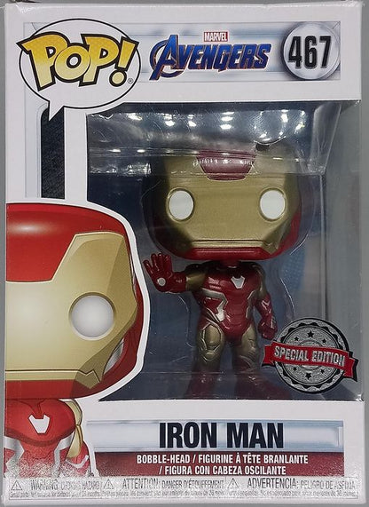467 Iron Man (Action Pose) - Marvel Avengers Endgame Funko POP Funko