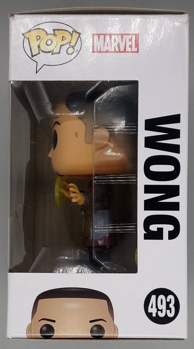 493 Wong - Marvel Avengers Endgame - 2019 Con Funko POP - Box Damaged