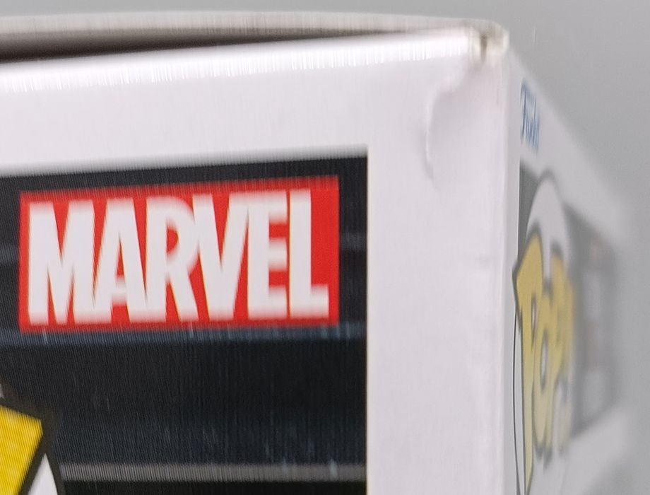 964 Baron Zemo (Dancing) Marvel Falcon Winter Soldie Box Damaged Funko POP