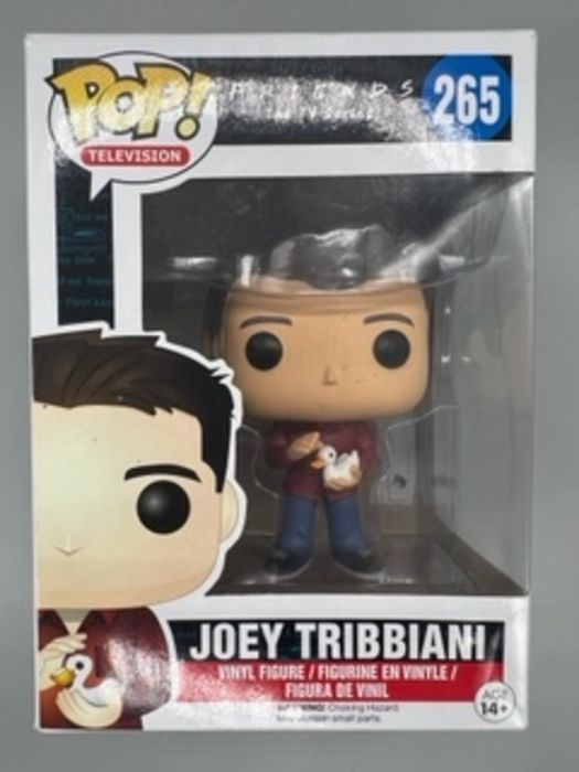 265 Joey Tribbiani - Friends - Box Damaged Funko POP Funko