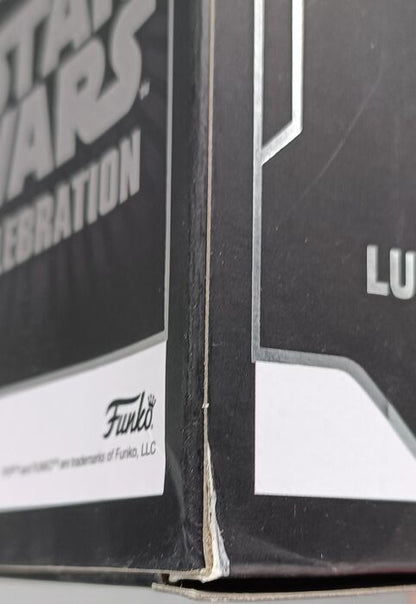 511 Luke Skywalker - Star Wars - 2022 Con - Box Damaged Funko POP