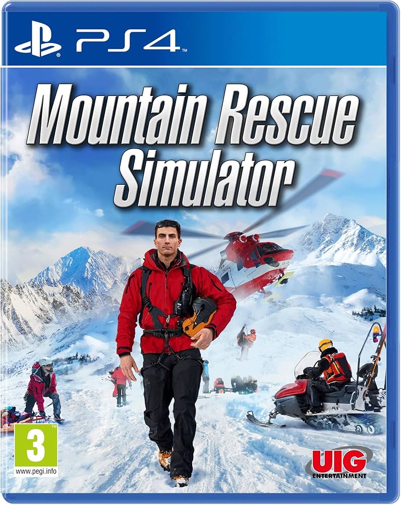 Mountain Rescue for Playstation 4 (PS4) for Sony PlayStation 4 (PS4) PlayStation