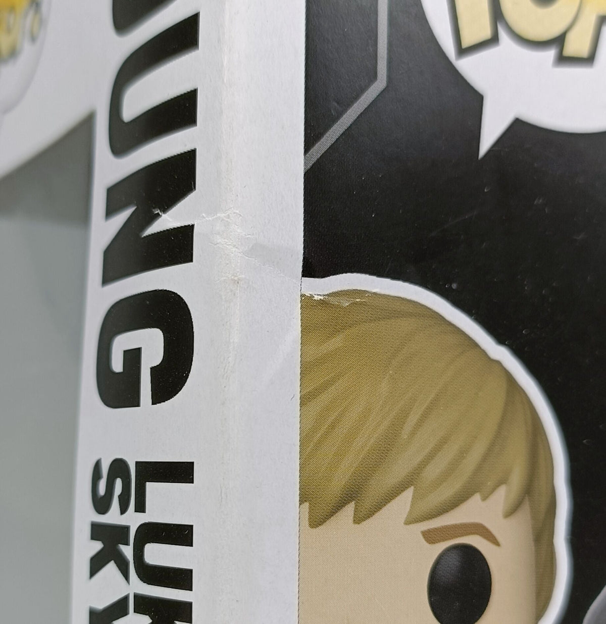633 Young Luke Skywalker - Star Wars - Funko POP - Box Damaged