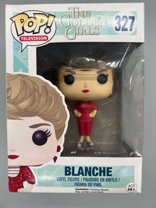 327 Blanche - The Golden Girls - Box Damaged Funko POP Funko