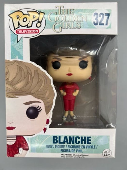 327 Blanche - The Golden Girls - Box Damaged Funko POP Funko