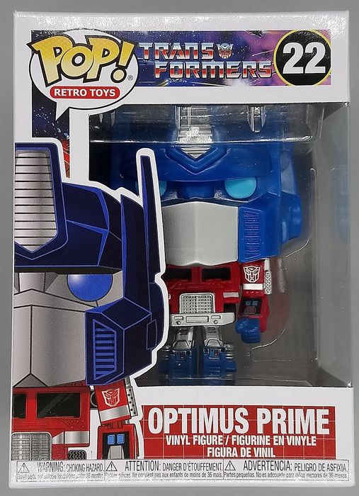 22 Optimus Prime - Transformers Funko POP Funko