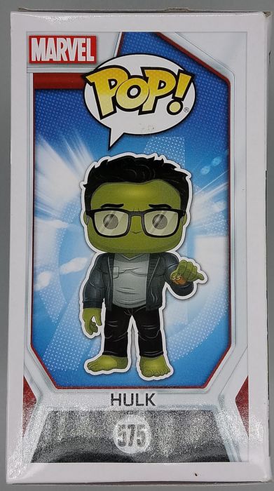 575 Hulk (Casual w/ Tacos) Marvel Avengers Funko POP - Box Damaged