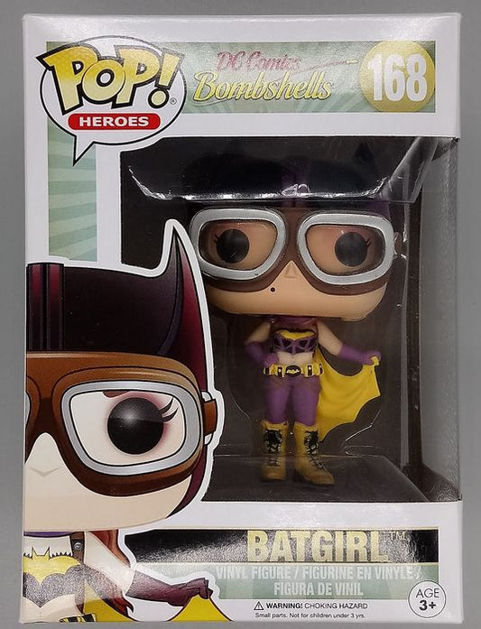 168 Batgirl - DC Bombshells - Box Damaged Funko POP
