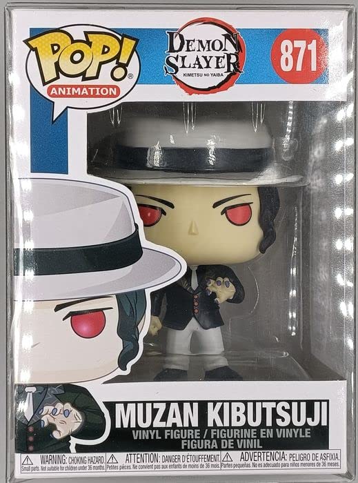 871 Muzan Kibutsuji - Demon Slayer - Funko POP - Box Damaged