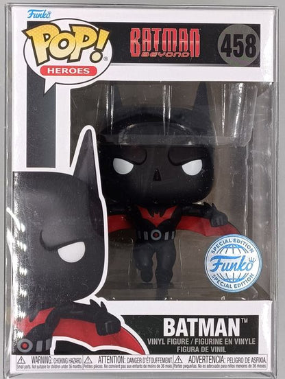 458 Batman (Flying) - DC Batman Beyond Funko POP Funko