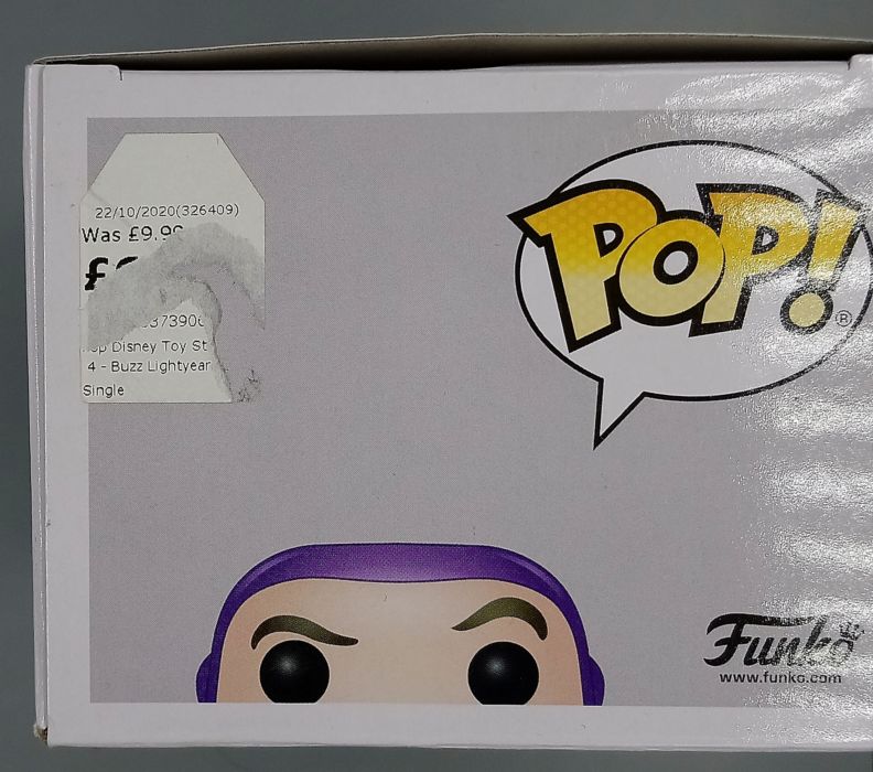 523 Buzz Lightyear - Disney Toy Story 4 - Box Damaged Funko POP