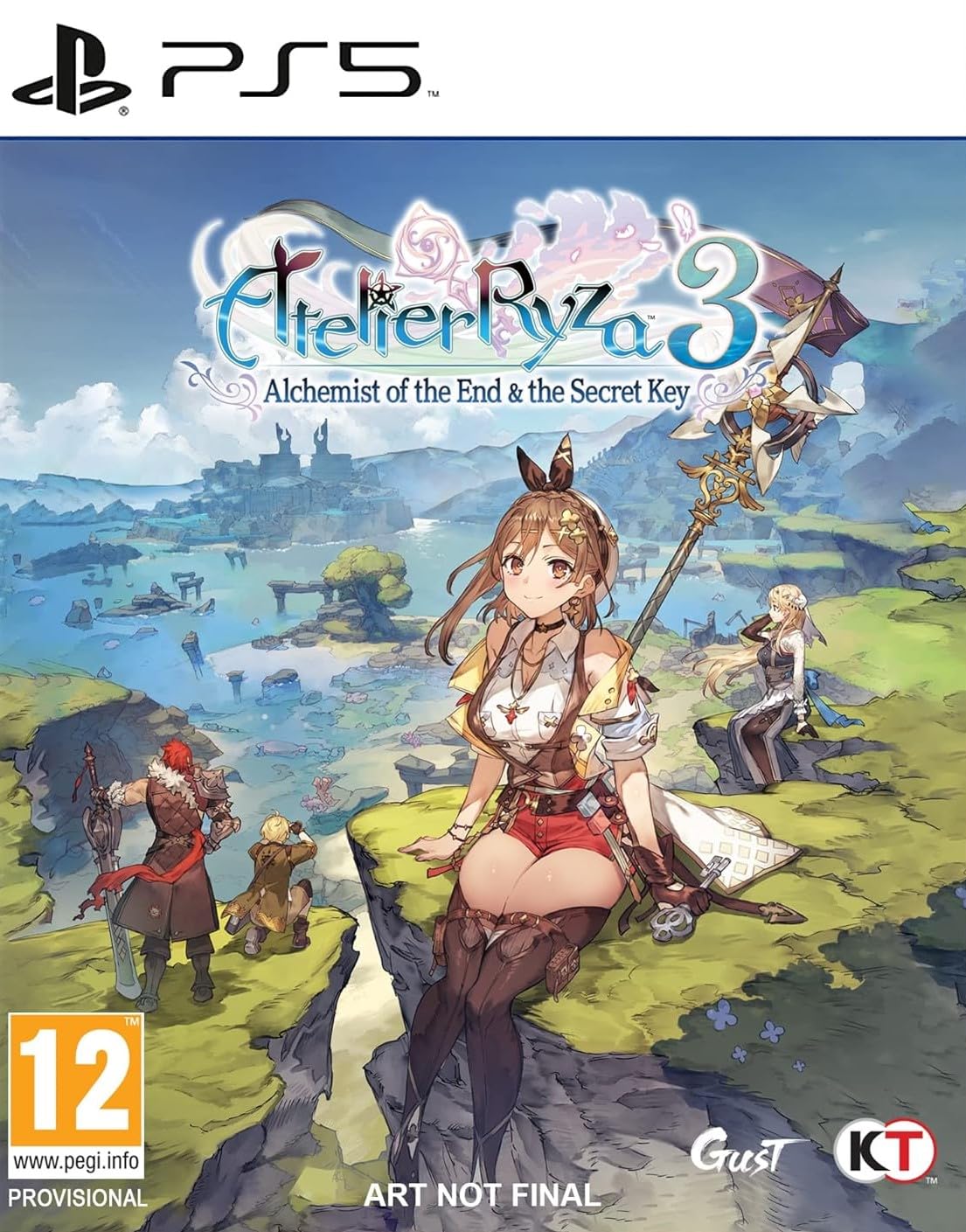 Atelier Ryza 3: Alchemist of the End & the Secret Key for Sony PlayStation 5 (PS5) - [New] Sony