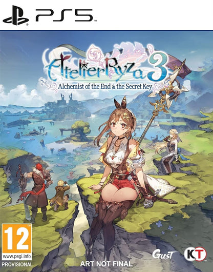 Atelier Ryza 3: Alchemist of the End & the Secret Key for Sony PlayStation 5 (PS5) - [New] Sony