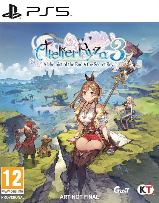 Atelier Ryza 3: Alchemist of the End & the Secret Key for Sony PlayStation 5 (PS5) - [New] Sony