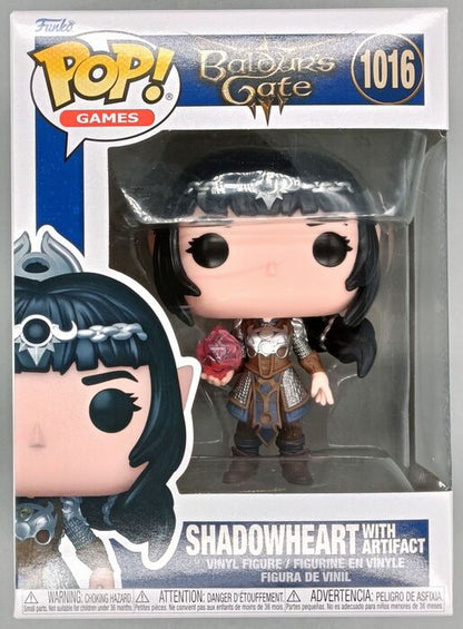 1016 Shadowheart with Artifact - Baldur's Gate Funko POP - Brand New Funko