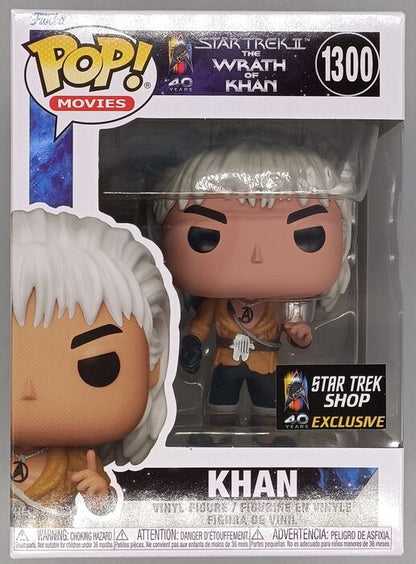 1300 Khan - Star Trek II The Wrath of Khan Funko POP Funko