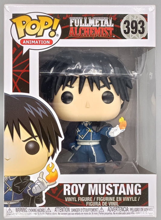 393 Roy Mustang - Full Metal Alchemist - Box Damaged Funko POP Funko