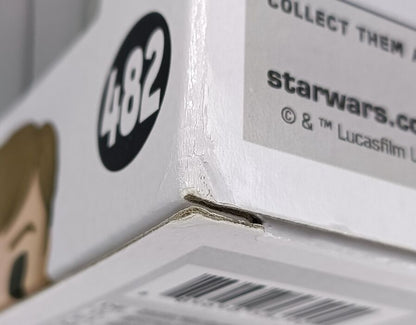 482 Luke Skywalker (with Grogu) Star Wars - Box Damaged Funko POP