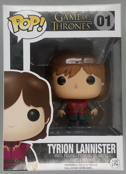 01 Tyrion Lannister - Game of Thrones Funko POP Funko