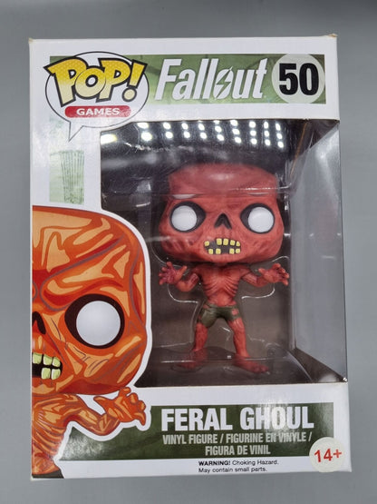50 Feral Ghoul - Fallout Funko POP Funko