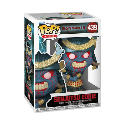 439 Senjutsu Eddie - Iron Maiden - Rocks Funko POP - Brand New
