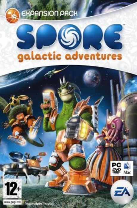 Spore Galactic Adventures  for Windows PC MIcrosoft
