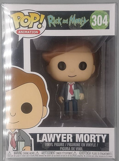 304 Lawyer Morty - Rick and Morty Funko POP