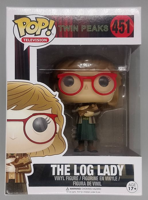 451 The Log Lady - Twin Peaks Funko POP