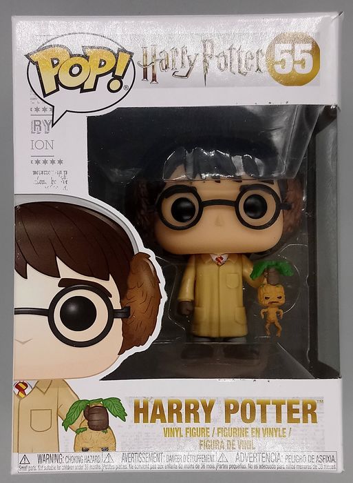 55 Harry Potter (Herbology) - Harry Potter - Box Damaged Funko POP Funko