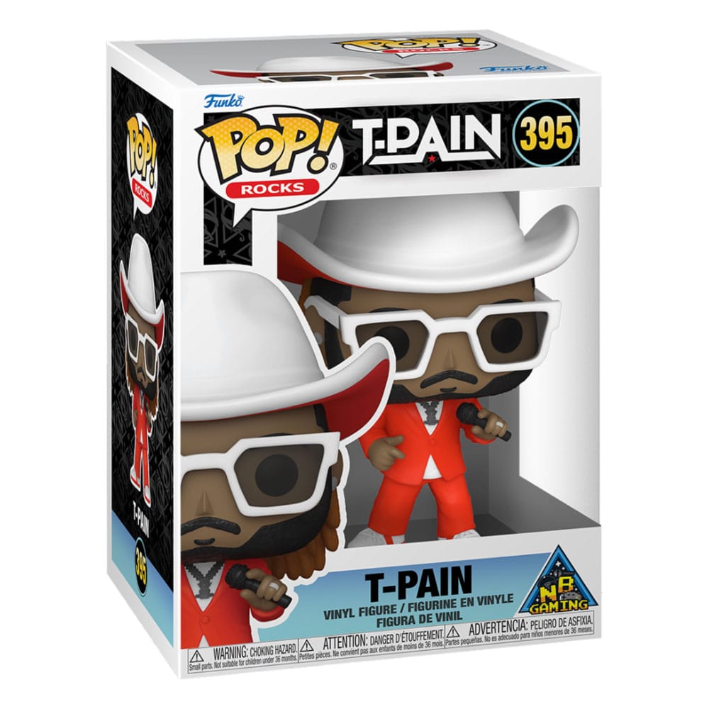 395 T-Pain - Rocks Funko POP - Brand New Funko