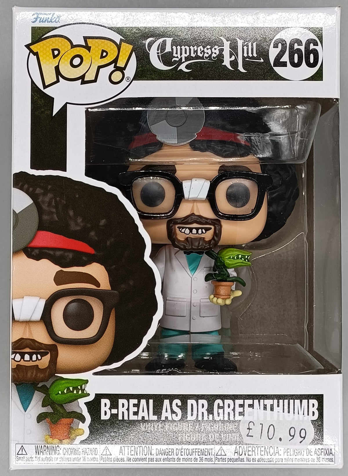266 BReal (Dr Greenthumb) - Cypress Hill Funko POP Funko