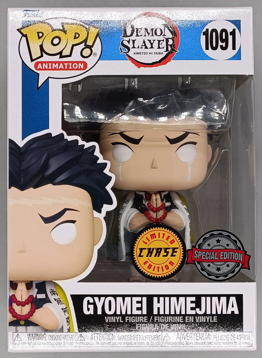 1091 Gyomei Himejima (Crying) Chase - Demon Slayer - Box Damaged Funko POP Funko