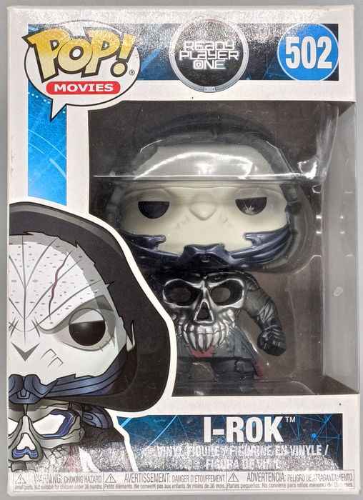 502 i-R0k - Ready Player One - Funko POP - Box Damaged