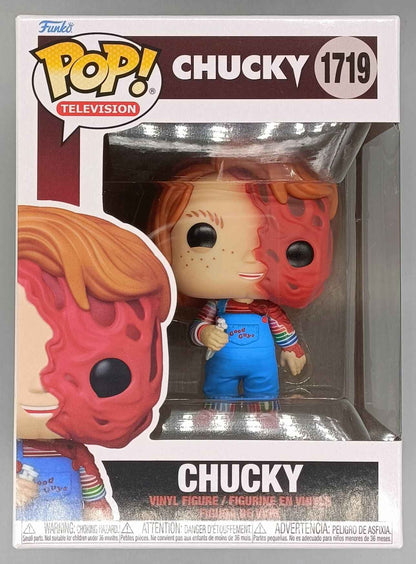 #1719 Chucky (Melted Face) - Chucky - Horror