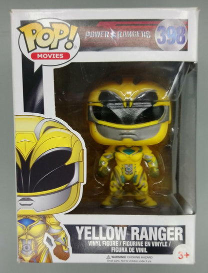 398 Yellow Ranger - Power Rangers Funko POP