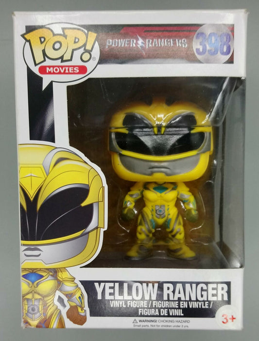 398 Yellow Ranger - Power Rangers Funko POP