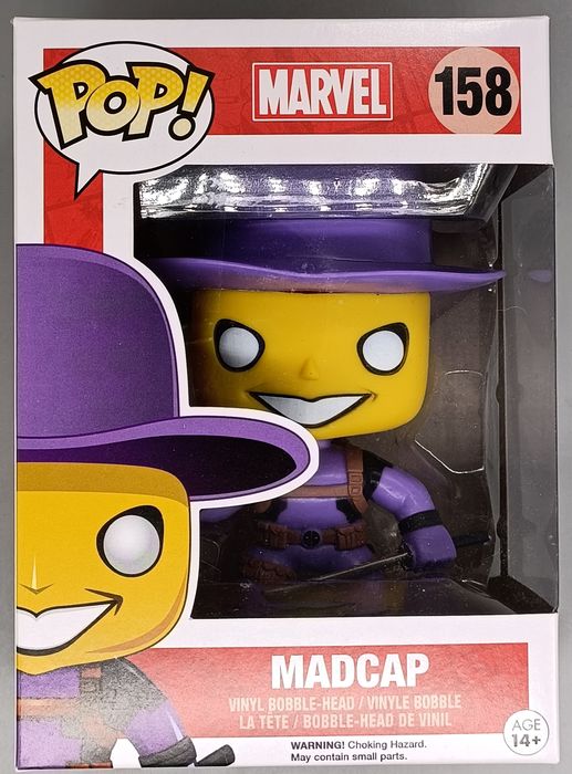 158 Madcap - Marvel Funko POP Funko