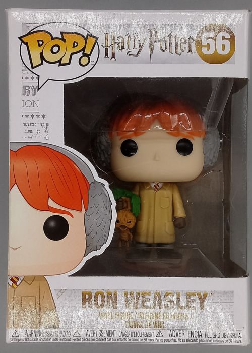 56 Ron Weasley (Herbology) - Harry Potter - Box Damaged Funko POP