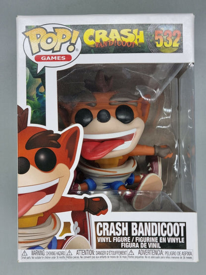 532 Crash Bandicoot (Spinning) - Crash Bandicoot Funko POP Funko