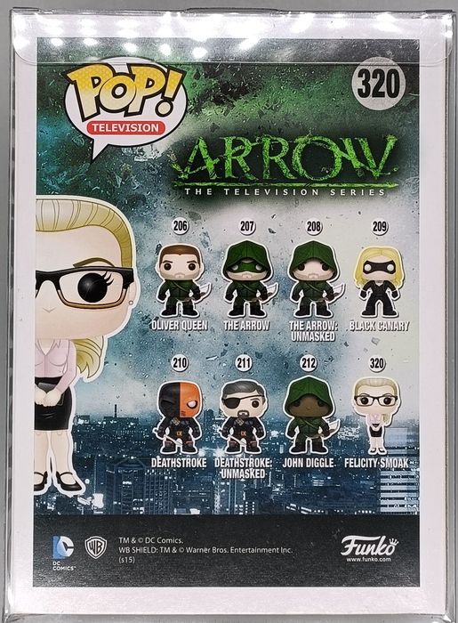 320 Felicity Smoak - Arrow Funko POP