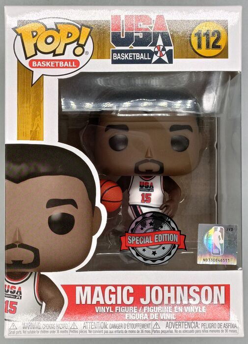 112 Magic Johnson (USA) - NBA Funko POP Funko