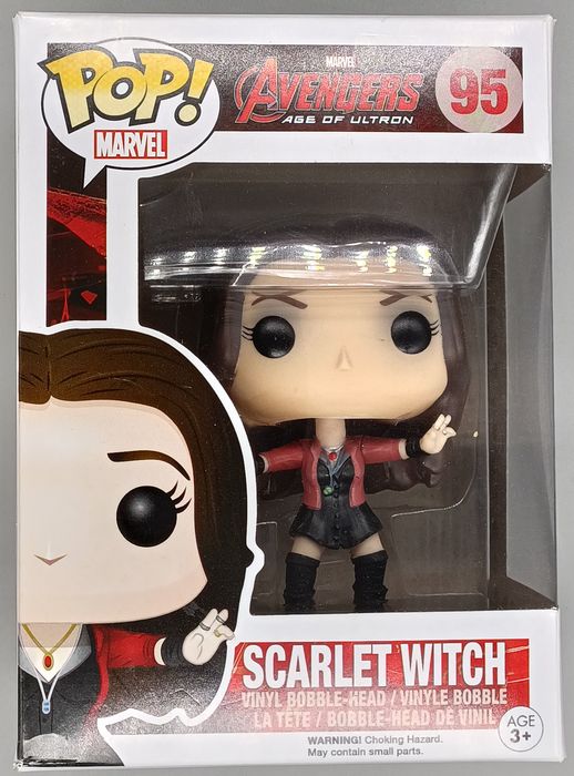 95 Scarlet Witch - Marvel Avengers: Age of Ultron Funko POP Funko